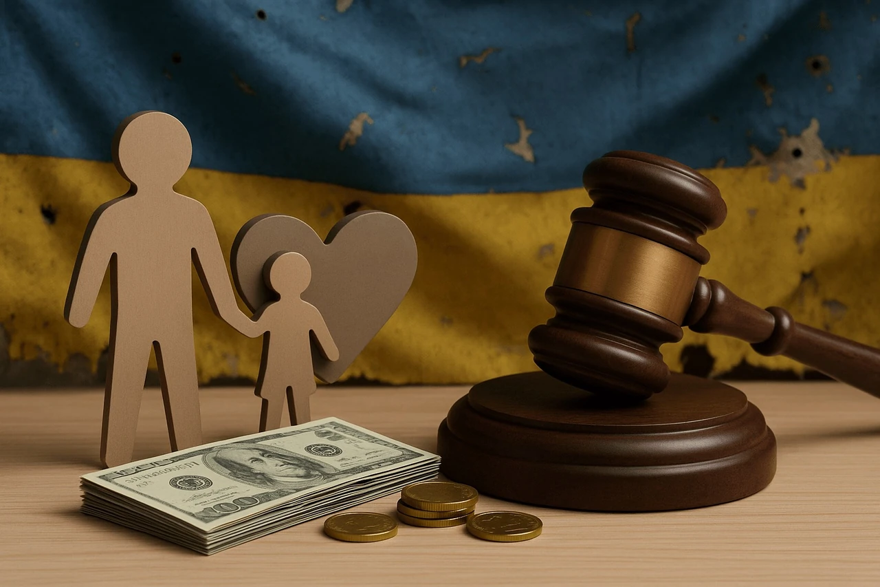 Як отримати аліменти під час воєнного стану
