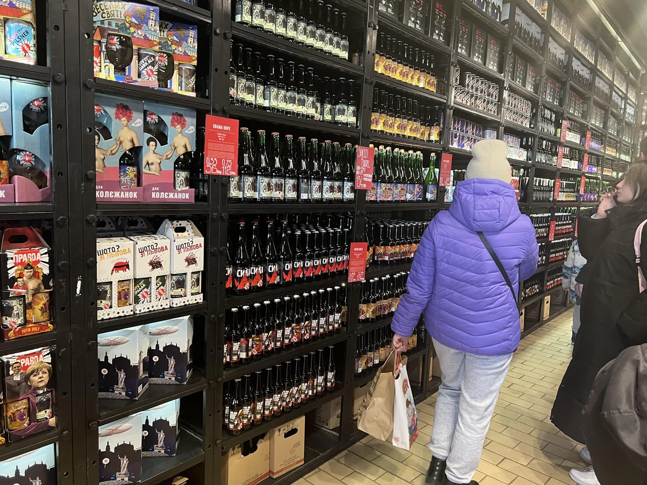 Як працюють обмеження продажу алкоголю у Володимирі