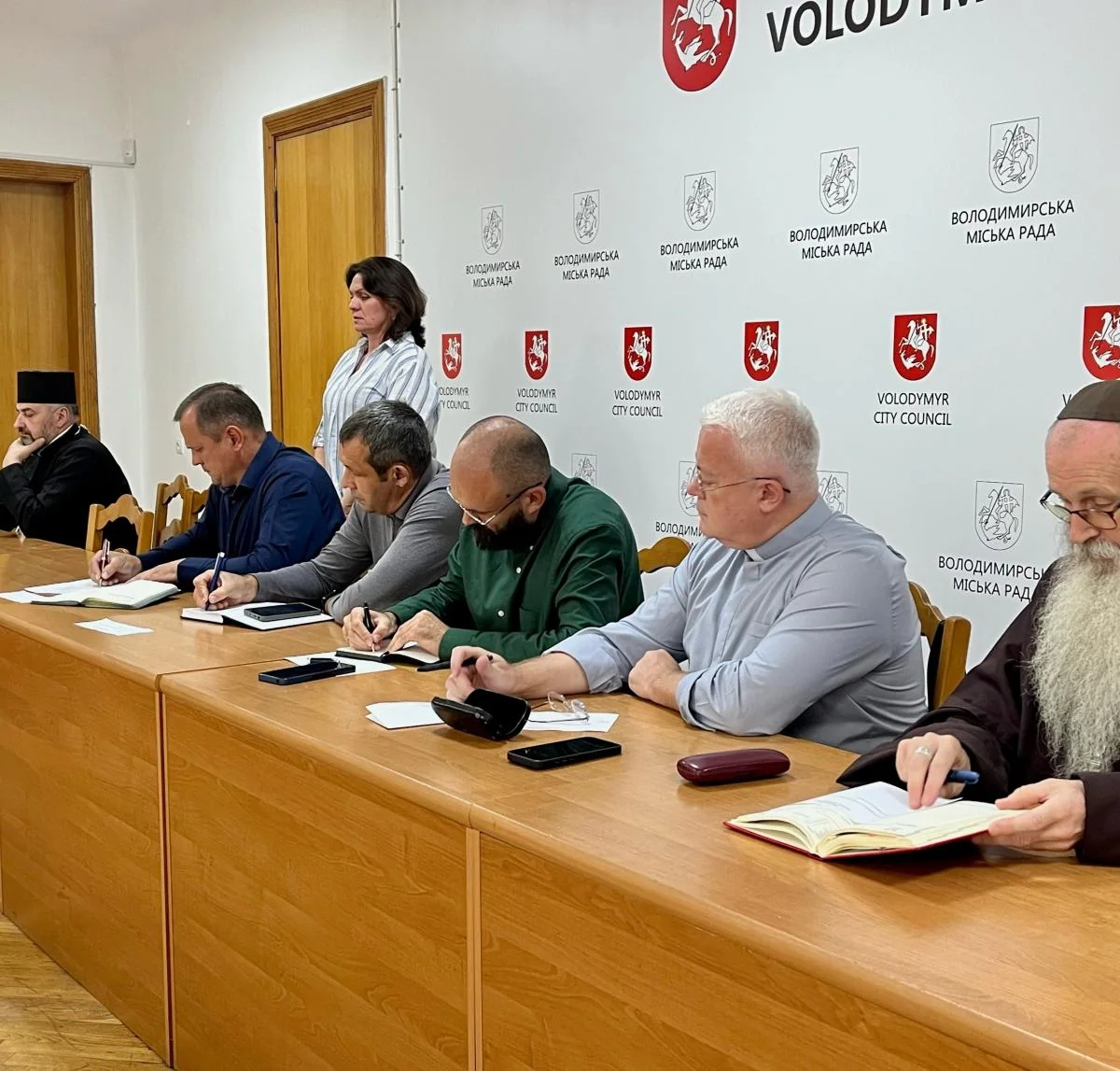 У Володимирі обговорили зиму, школи та стійкість громади